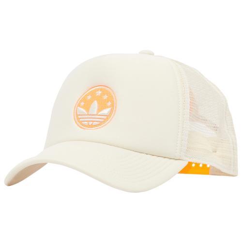 adidas Originals Mens adidas Originals OTG Trucker - Mens White/Orange Product Image