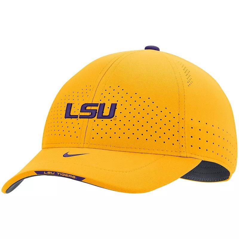 Mens Nike LSU Tigers 2021 Sideline Legacy91 Performance Adjustable Hat Product Image