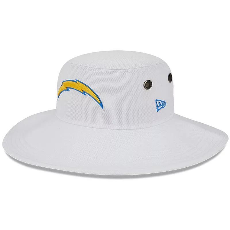 Mens New Era Los Angeles Chargers 2023 NFL Training Camp Panama Bucket Hat Product Image