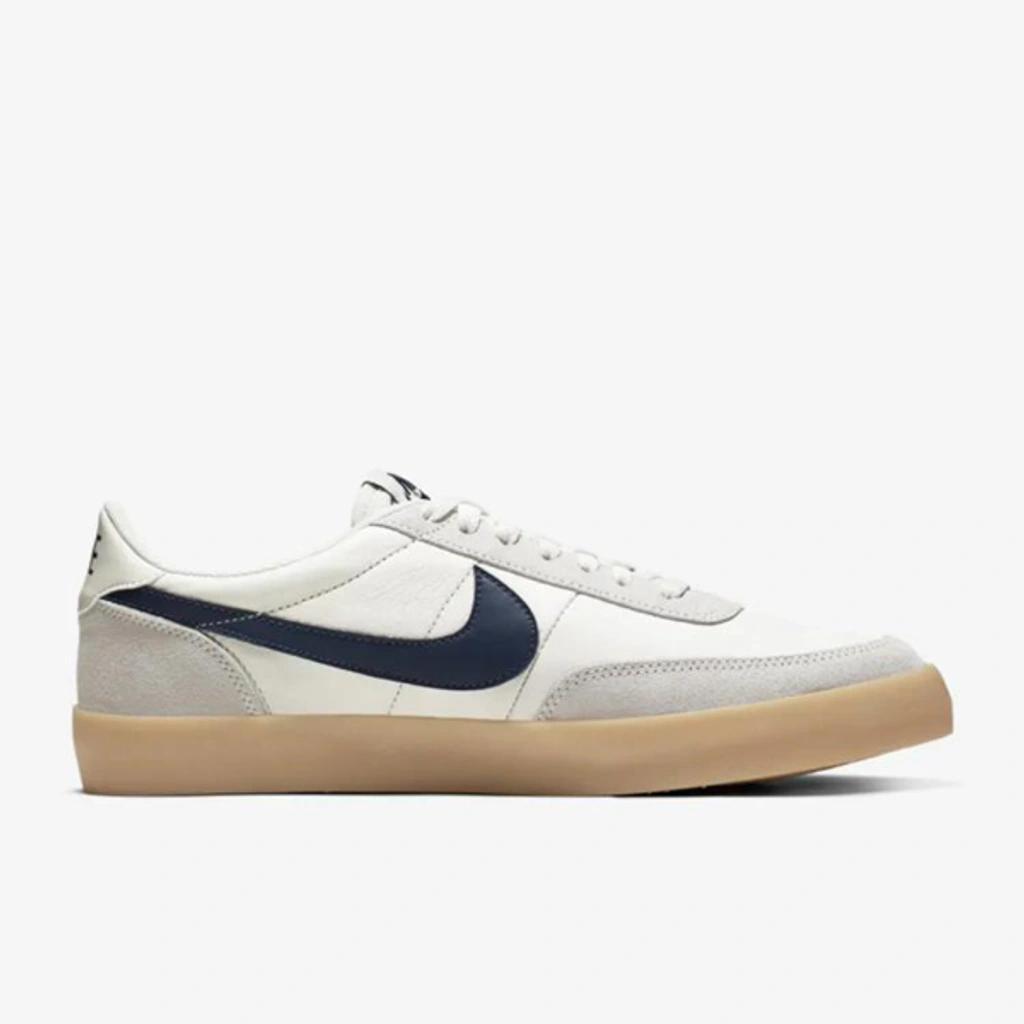 NIKE Killshot 2 Leather Sneakers In White And Navy Product Image