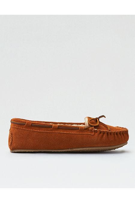 Minnetonka Womens Cally Slipper Womens Brown 5 Product Image