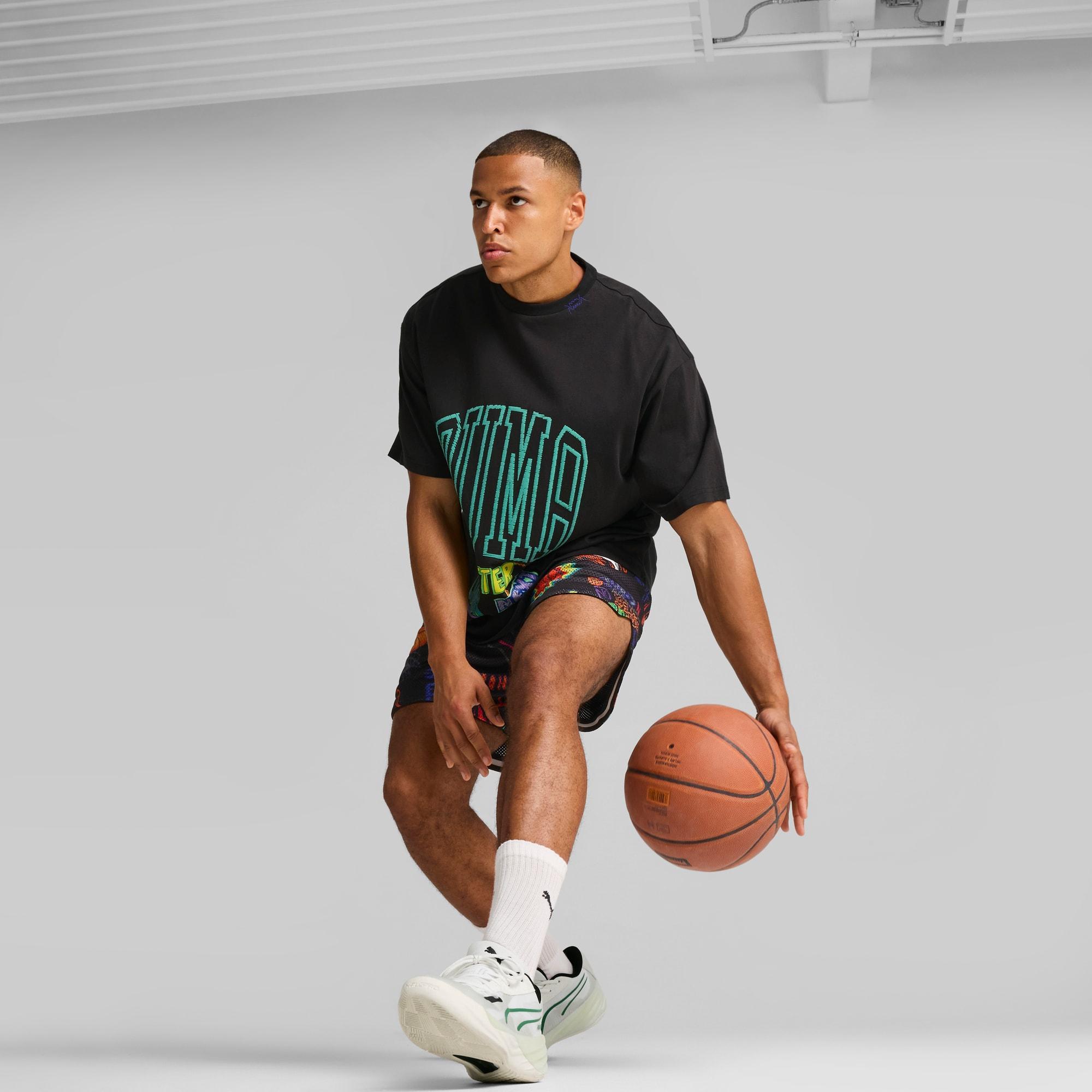 Getting Crafty Basketball Tee II Product Image