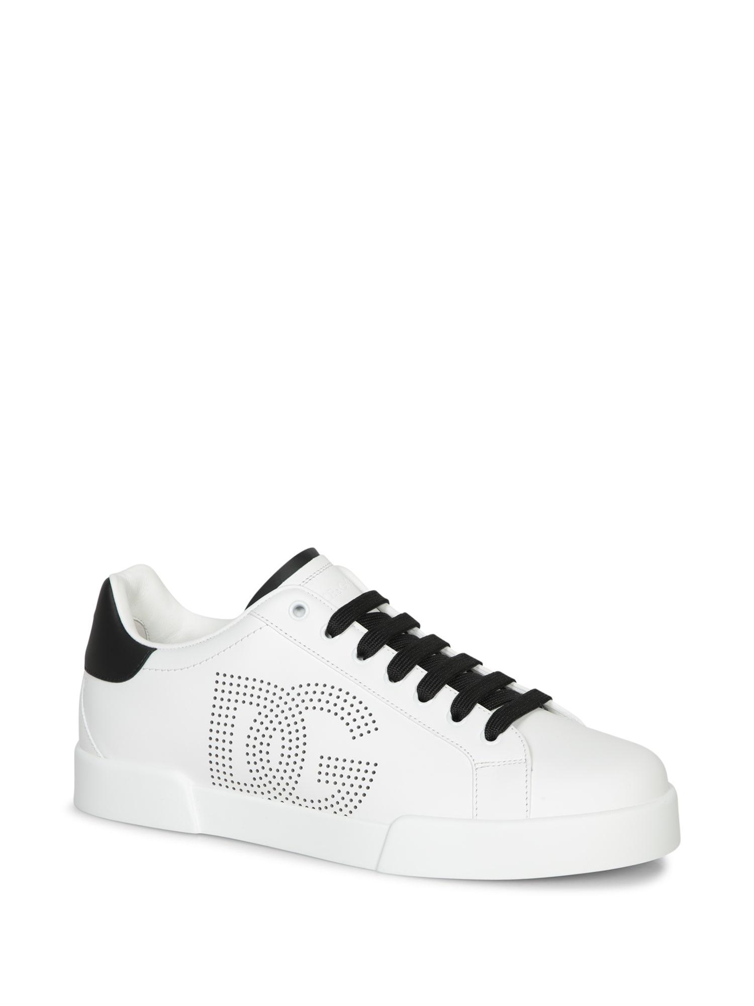 Portofino Light Logo White Sneakers Product Image