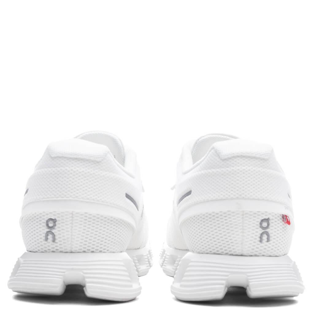 Women's Cloud 5 - All White Female Product Image