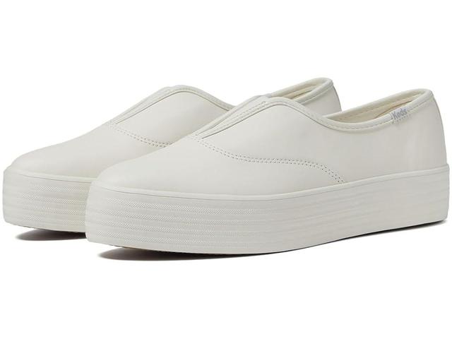 Womens Keds Point Slip Leather Platform Sneaker Product Image