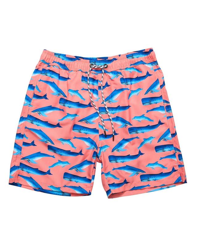 Mens Whale Tail Swim Short Product Image