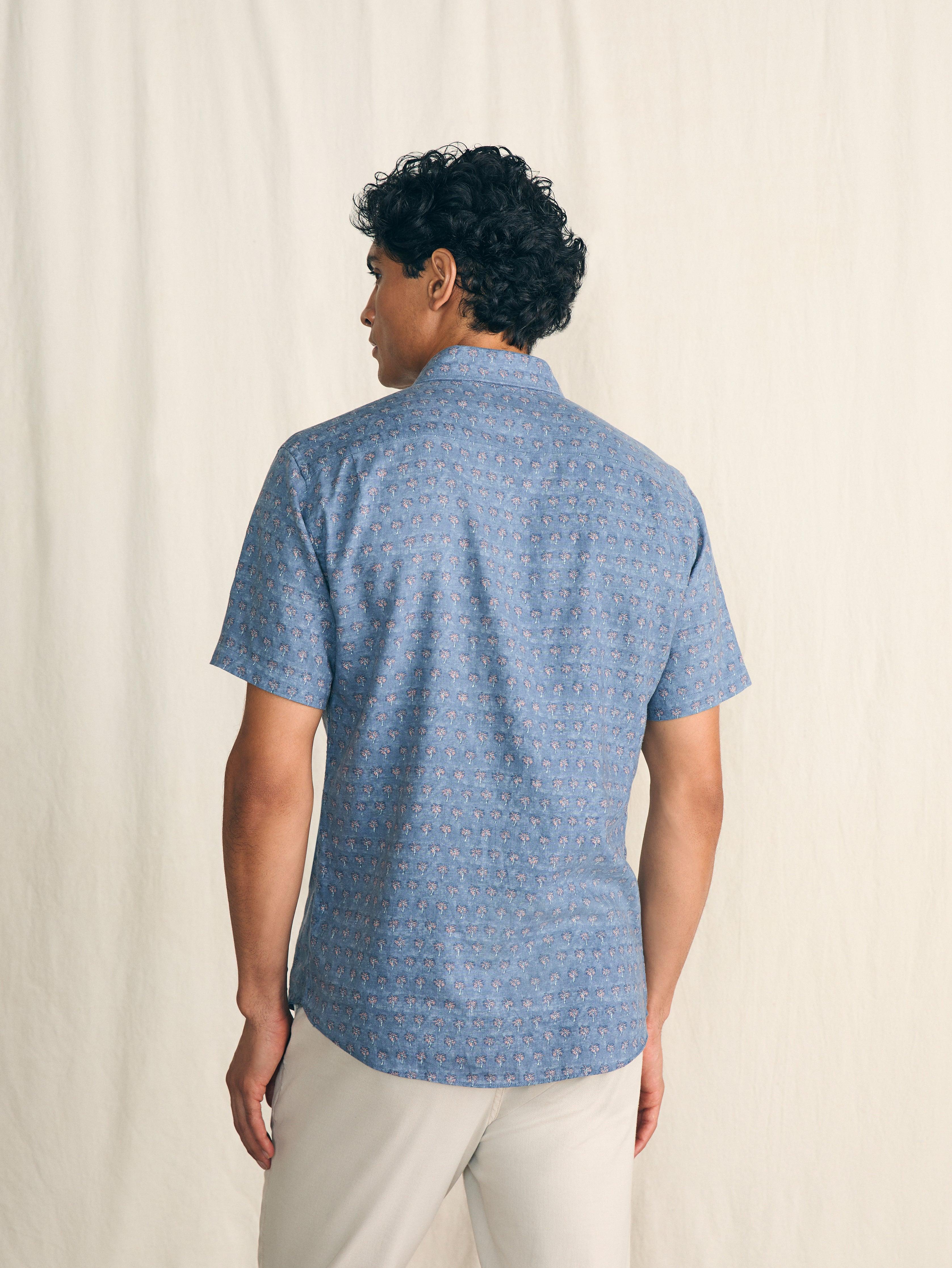 Short-Sleeve Breeze Shirt - Paradise Palm Male Product Image