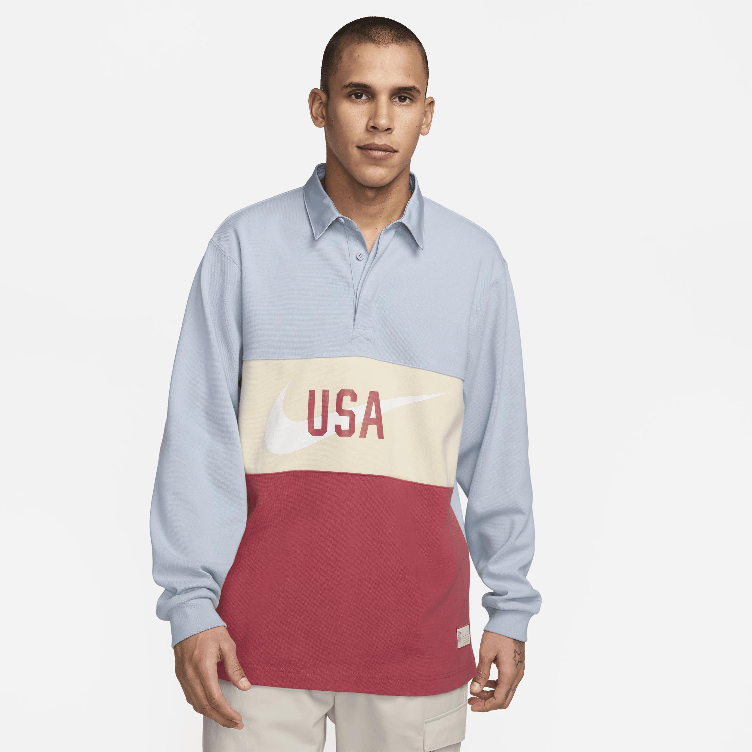 USA Nike Mens Rugby Top Product Image