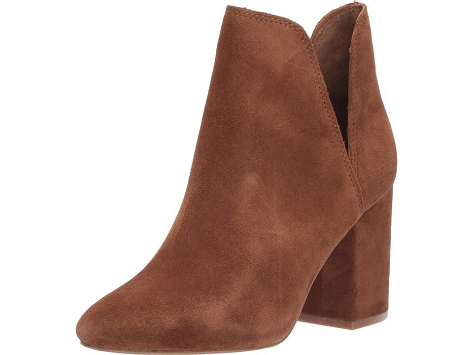 Steve Madden Rookie Bootie (Chestnut Suede) Women's Boots Product Image