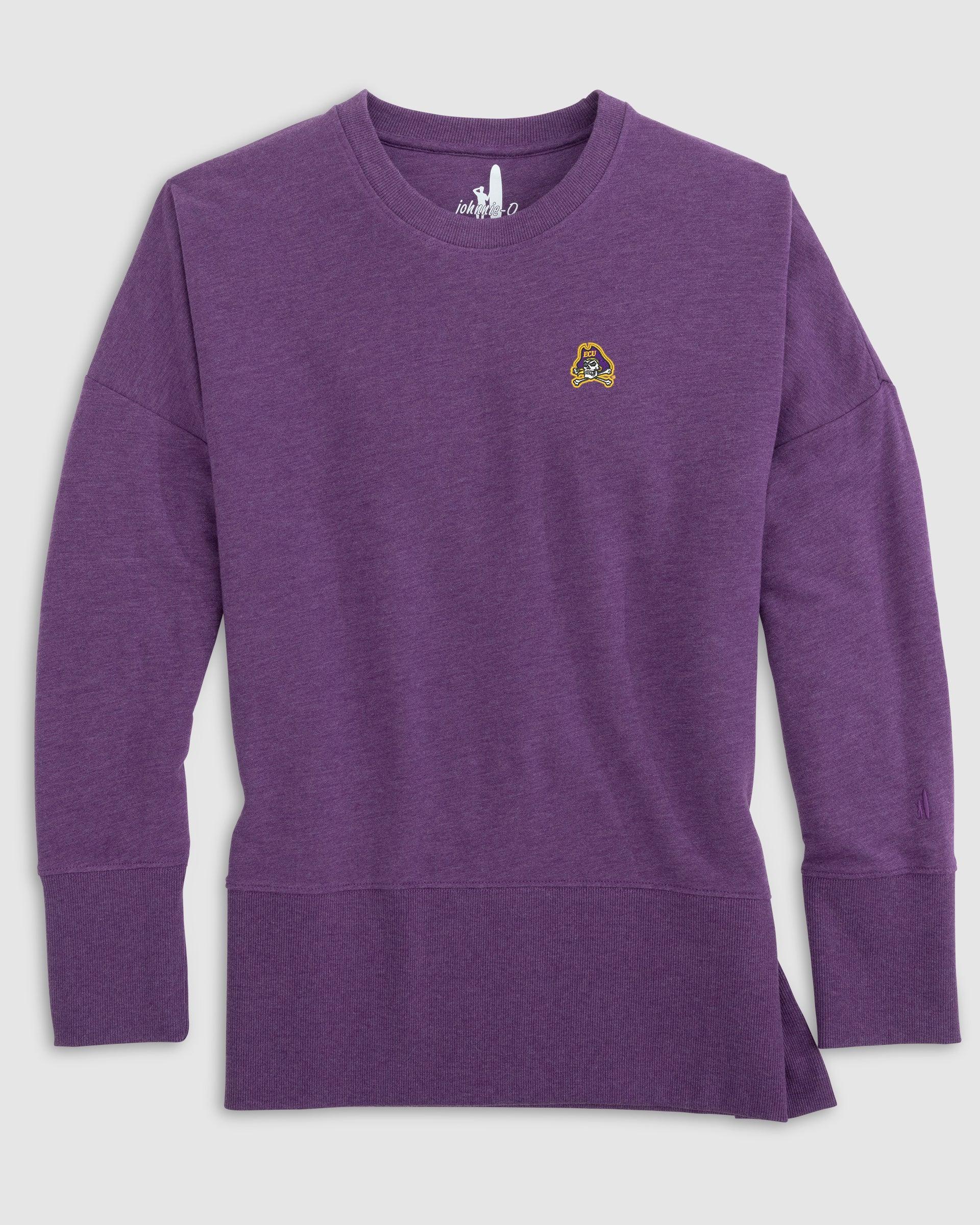 Women's Colorado Rockies Britanny Crewneck Sweatshirt Female Product Image