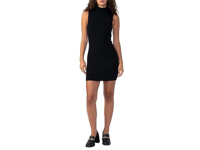 Sanctuary Mock Neck Mini Dress Women's Clothing Product Image