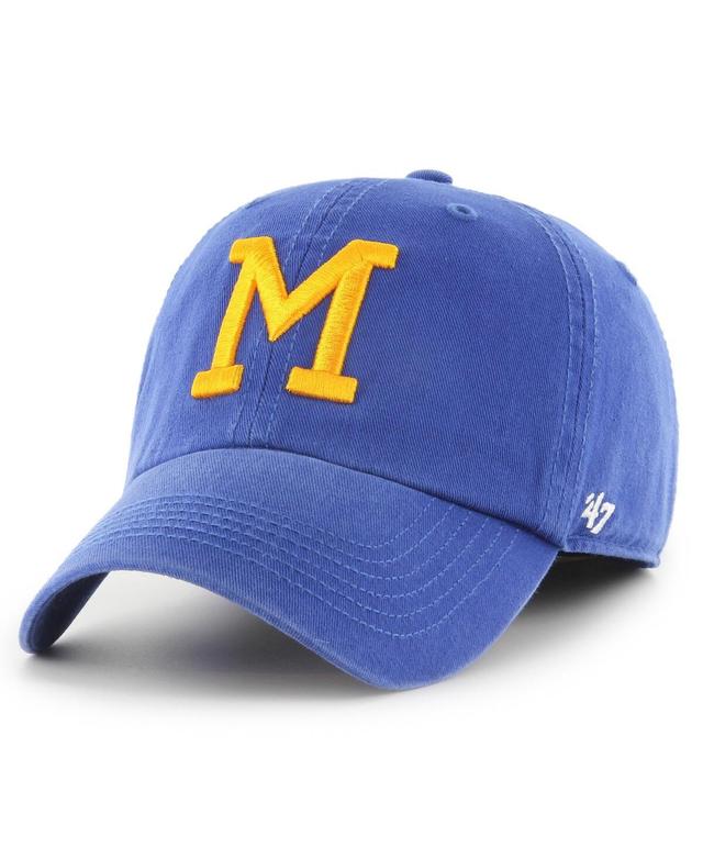 Mens 47 Royal Milwaukee Brewers Cooperstown Collection Franchise Fitted Hat Product Image