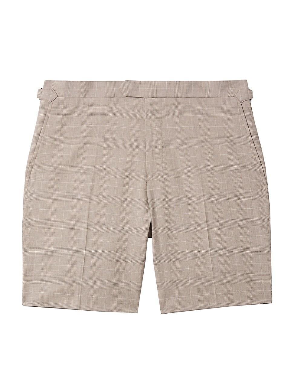 Mens Send Plaid Shorts Product Image