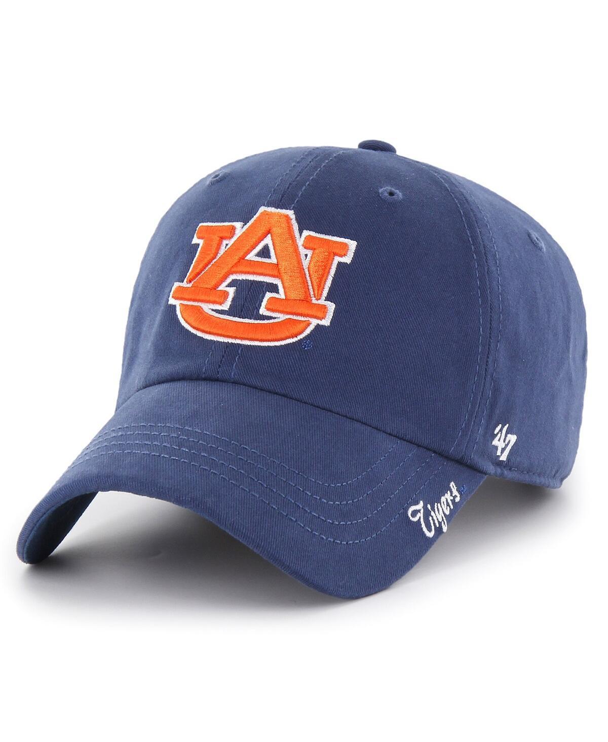 Womens 47 Auburn Tigers Miata Clean Up Adjustable Hat, Blue Product Image