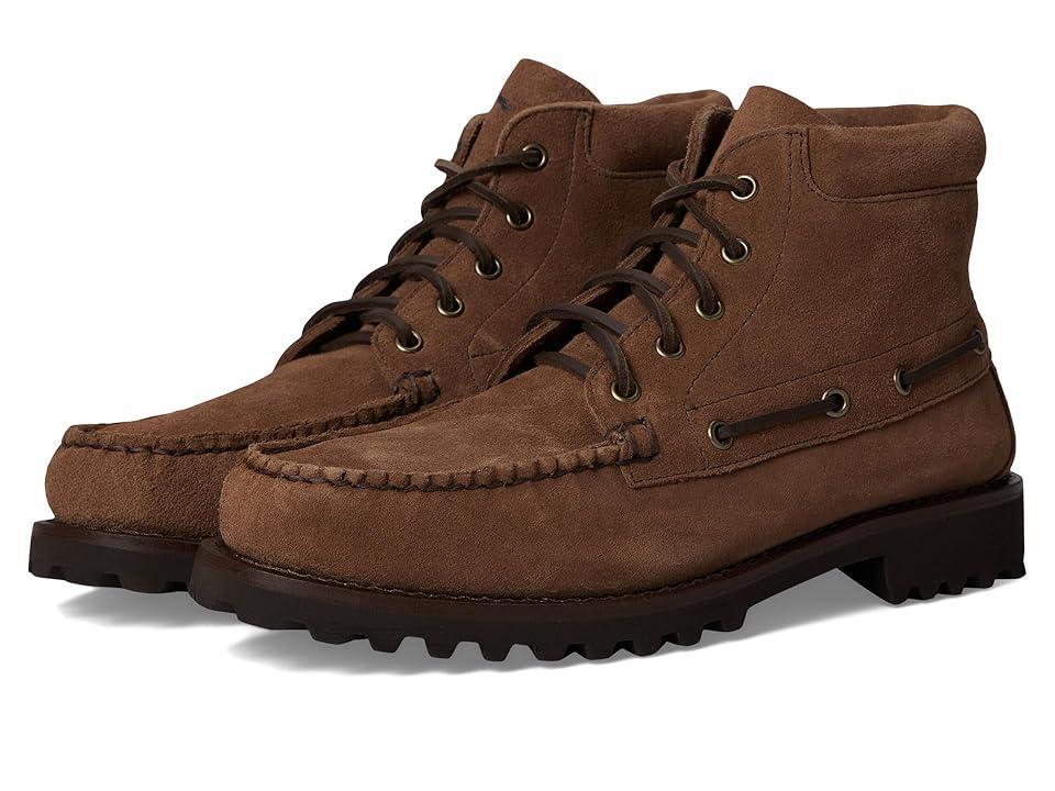 L.L.Bean Allagash Handsewn Chukka Boot (Ash) Men's Lace-up Boots Product Image