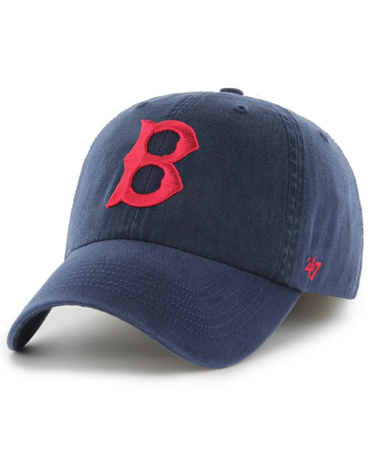 Mens 47 Boston Red Sox Cooperstown Collection Franchise Fitted Hat Blue Product Image