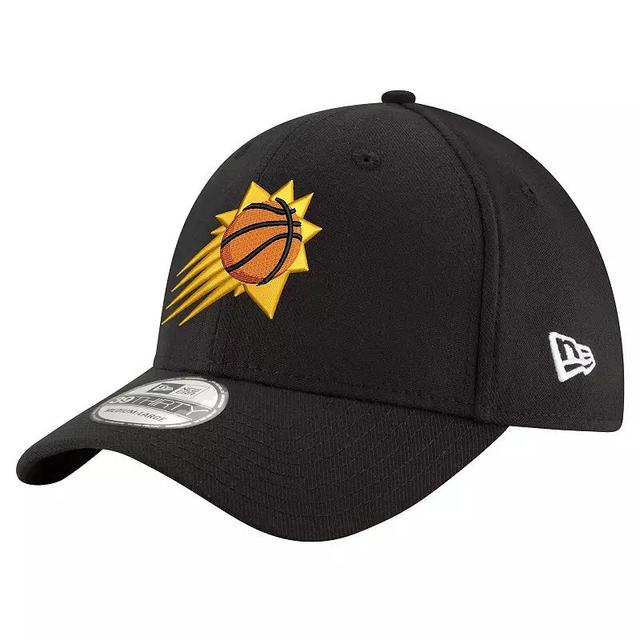 Mens New Era Black Phoenix Suns Logo 39THIRTY Flex Hat Product Image