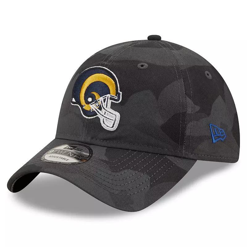 Mens New Era Camo Los Angeles Rams Core Classic 2.0 9TWENTY Adjustable Hat Product Image