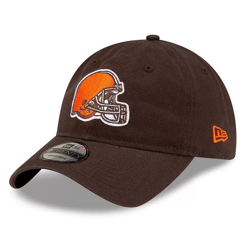 Mens New Era Cleveland s Core Classic Primary 9TWENTY Adjustable Hat Product Image