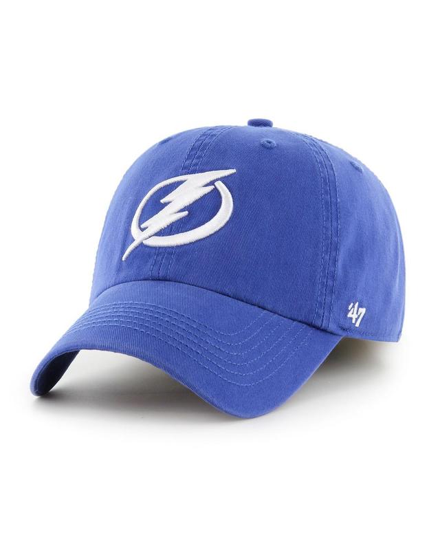 Mens 47 Blue Tampa Bay Lightning Classic Franchise Flex Hat Product Image