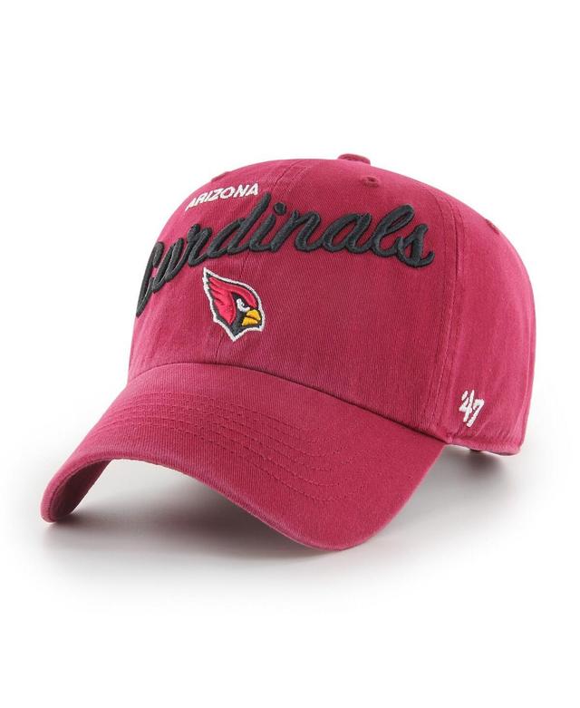 Womens 47 Cardinal Arizona Cardinals Phoebe Clean Up Adjustable Hat Product Image