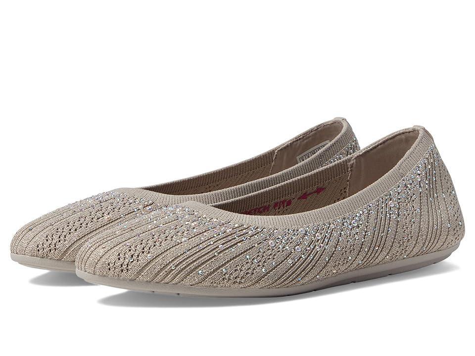 Skechers Womens Cleo 2.0 Glitzy Daze Flat Product Image