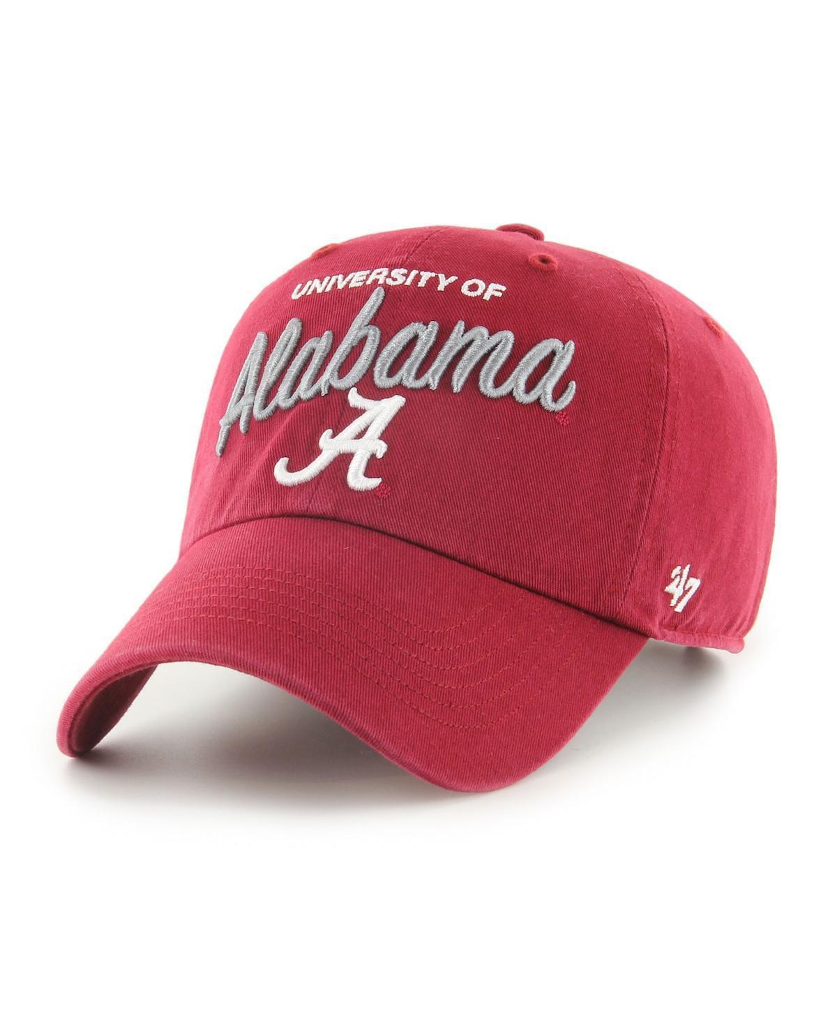 Womens 47 Crimson Alabama Crimson Tide Phoebe Clean Up Adjustable Hat Product Image