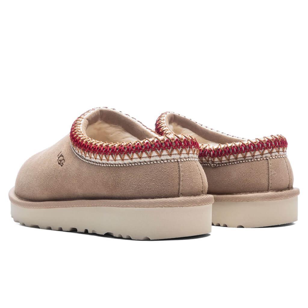 Women's Tasman Slipper - Sand/ Dark Cherry Female Product Image