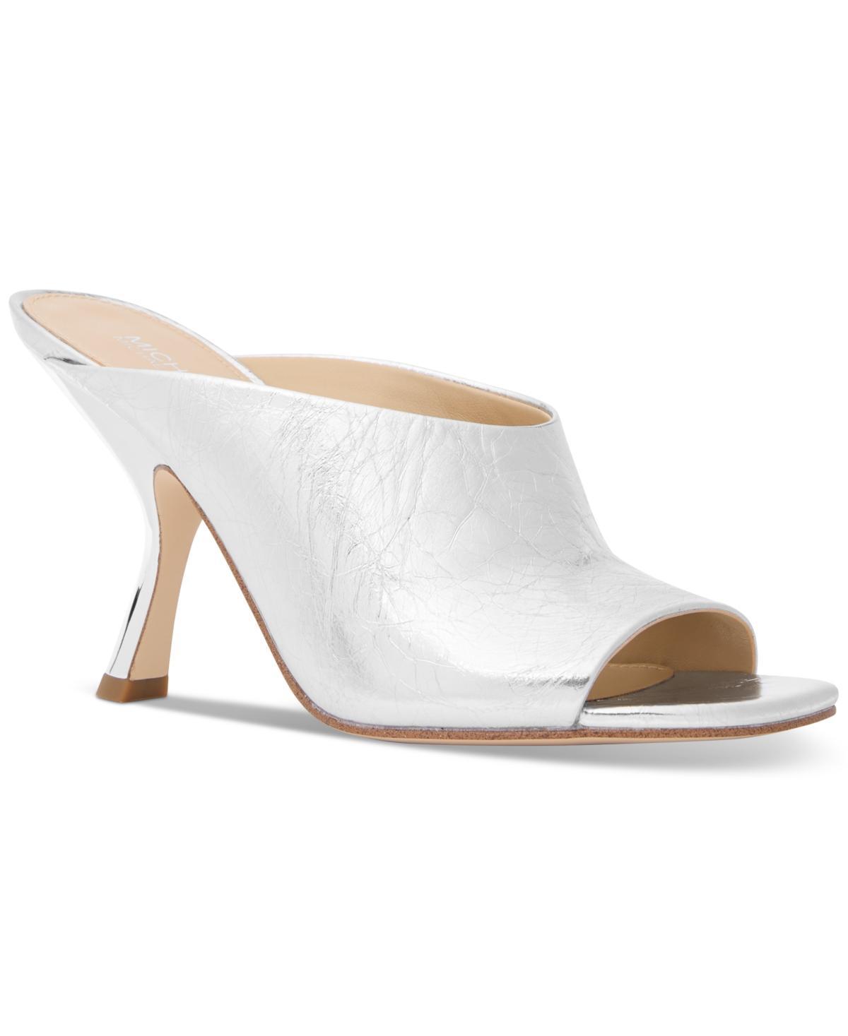 Michael Michael Kors Womens Luna Mule Dress Sandals Product Image