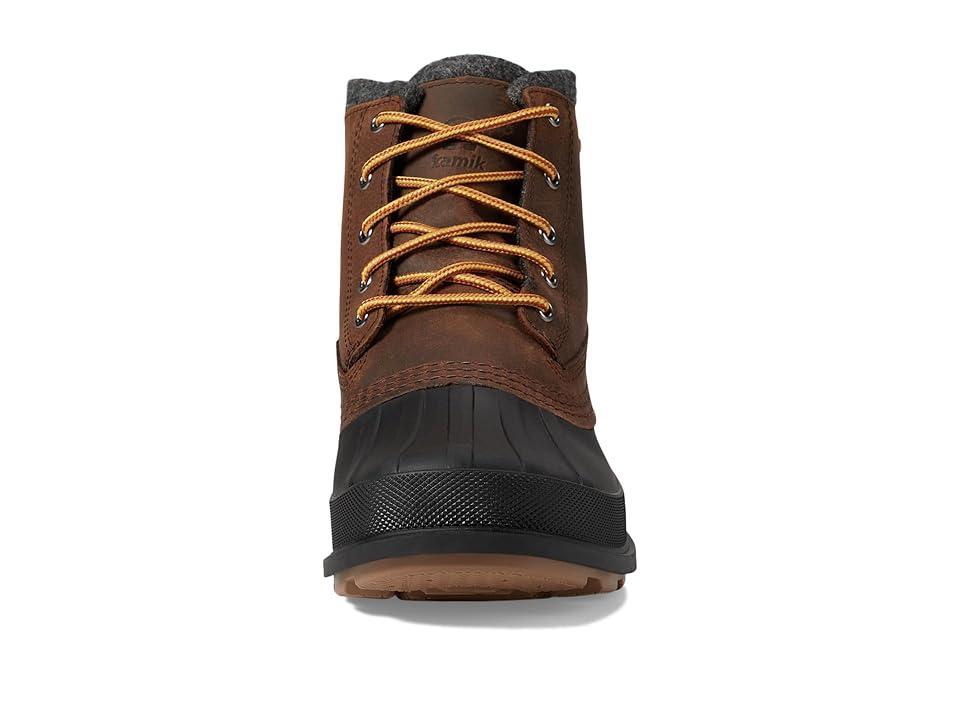 Kamik Lawrence M (Cognac) Men's Snow Shoes Product Image