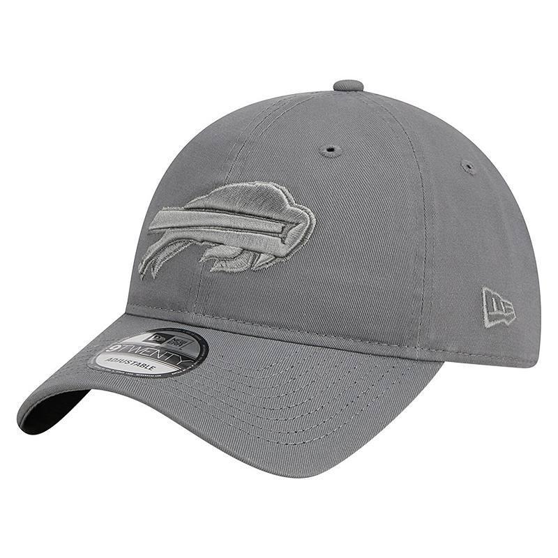 Mens New Era Gray Buffalo Bills Color Pack 9TWENTY Adjustable Hat Product Image