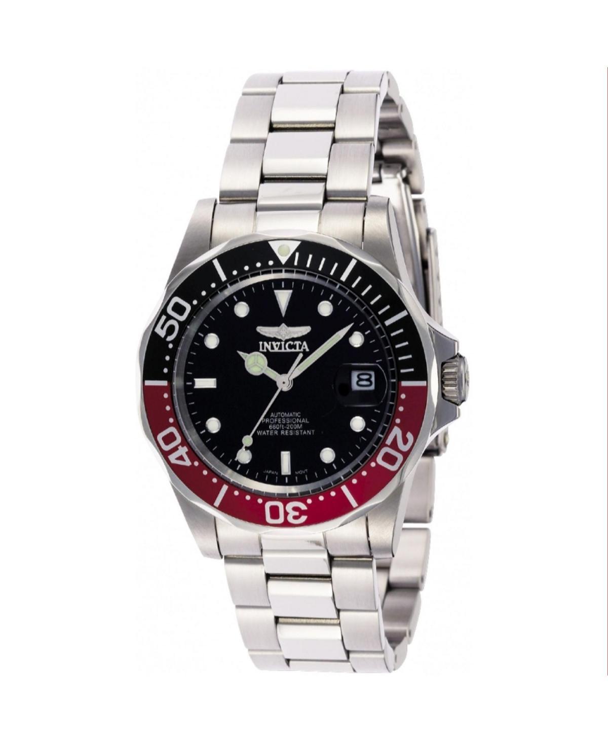 Invicta Mens 9403 Pro Diver Automatic 3 Hand Black Dial Watch - Black Product Image