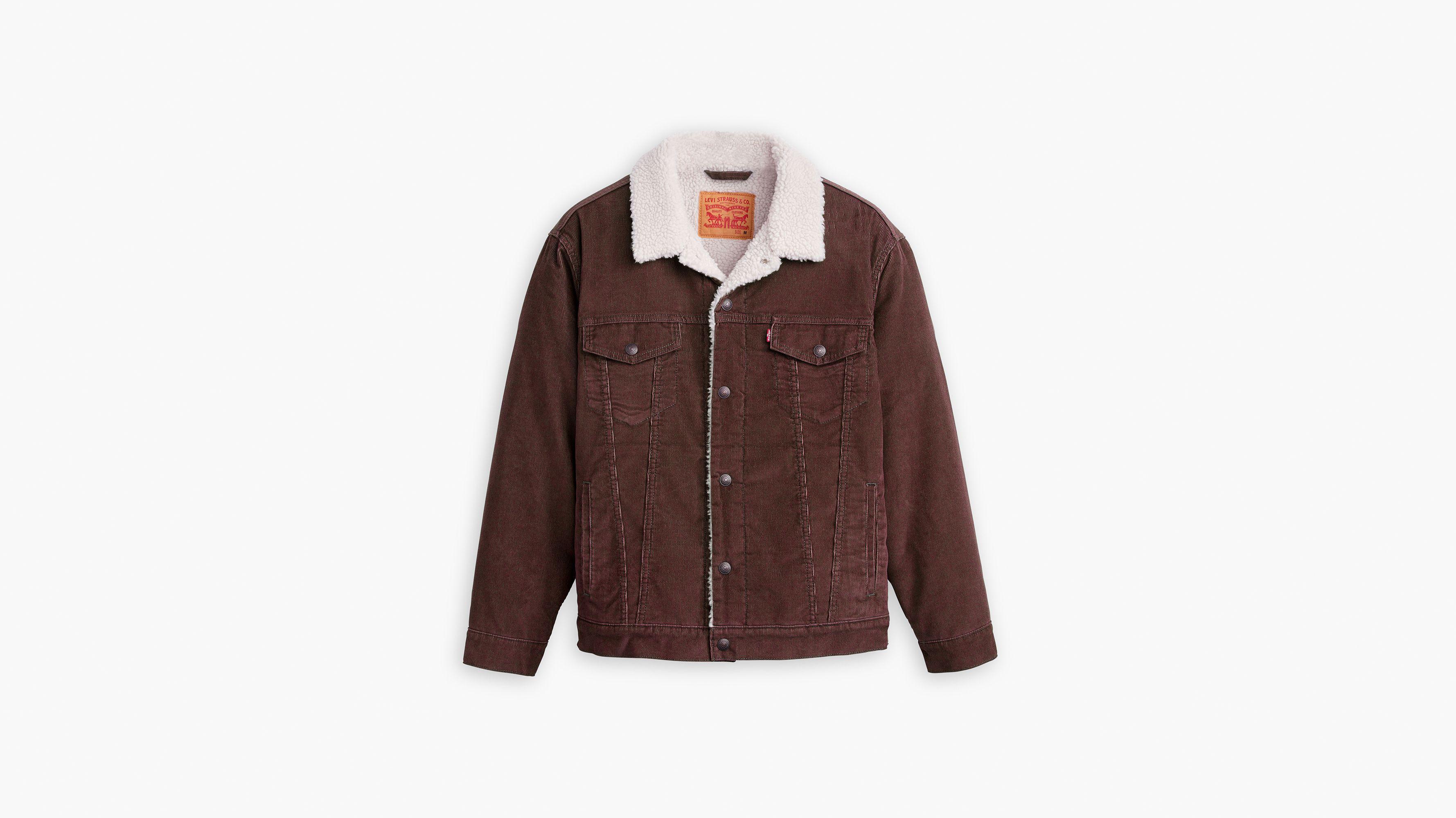 Relaxed Fit Trucker Jacket Product Image