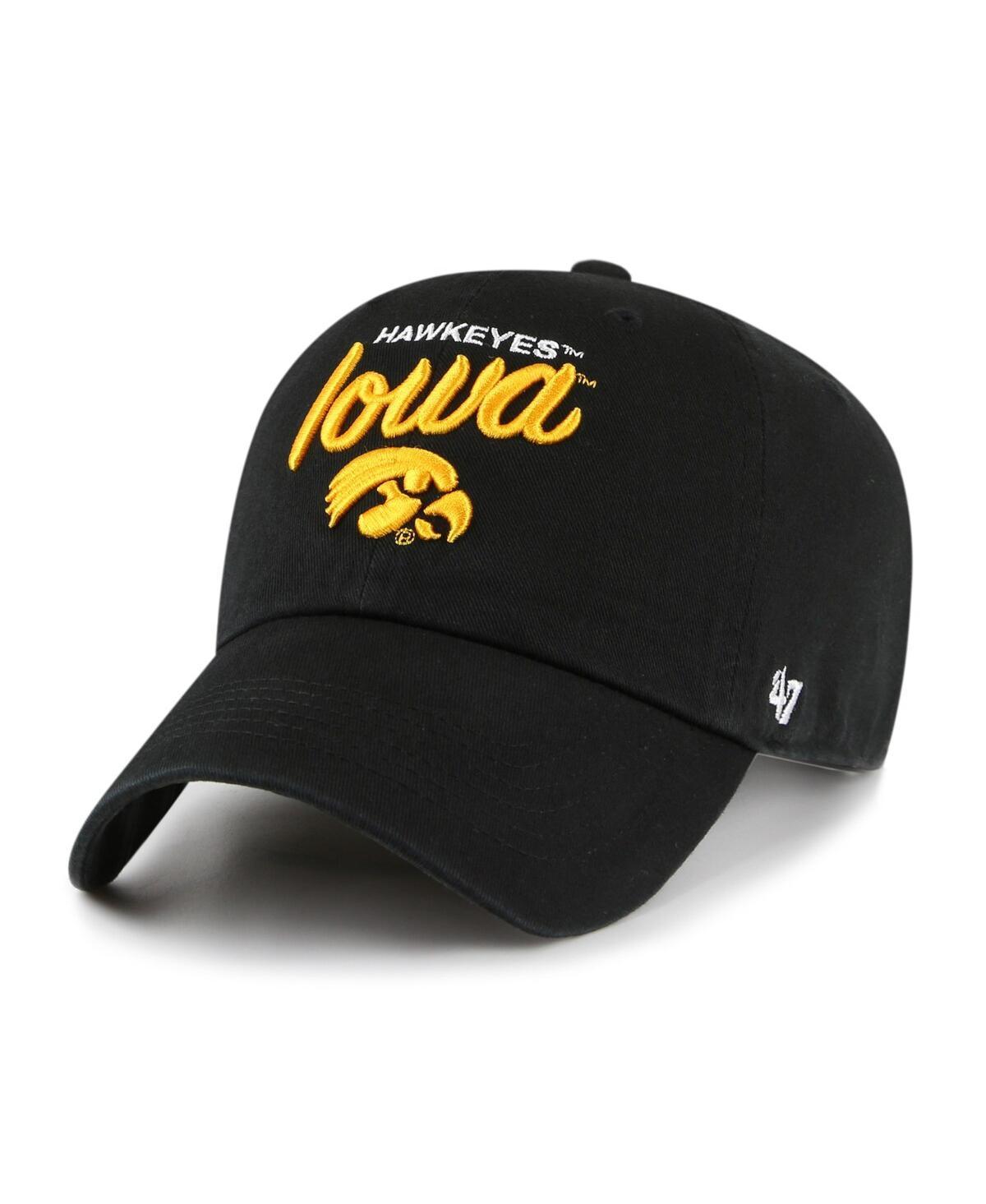 Womens 47 Iowa Hawkeyes Phoebe Clean Up Adjustable Hat Product Image