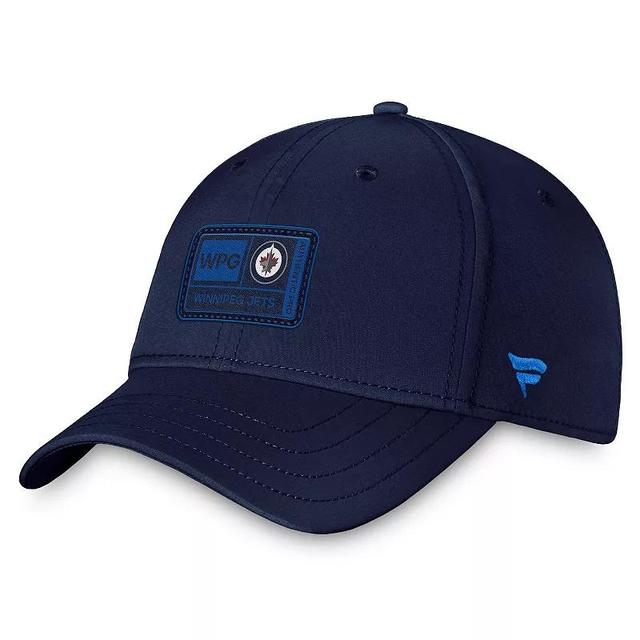 Mens Fanatics Branded Navy Seattle Kraken 2022 Authentic Pro Training Camp Flex Hat Krk Blue Product Image