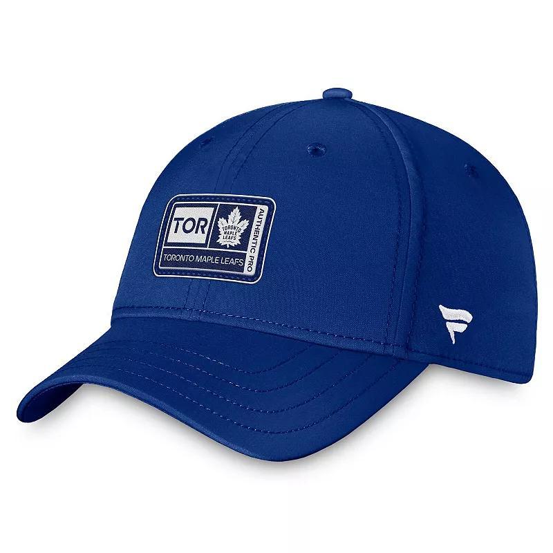 Mens Fanatics Branded Blue Tampa Bay Lightning Authentic Pro Training Camp Flex Hat Product Image