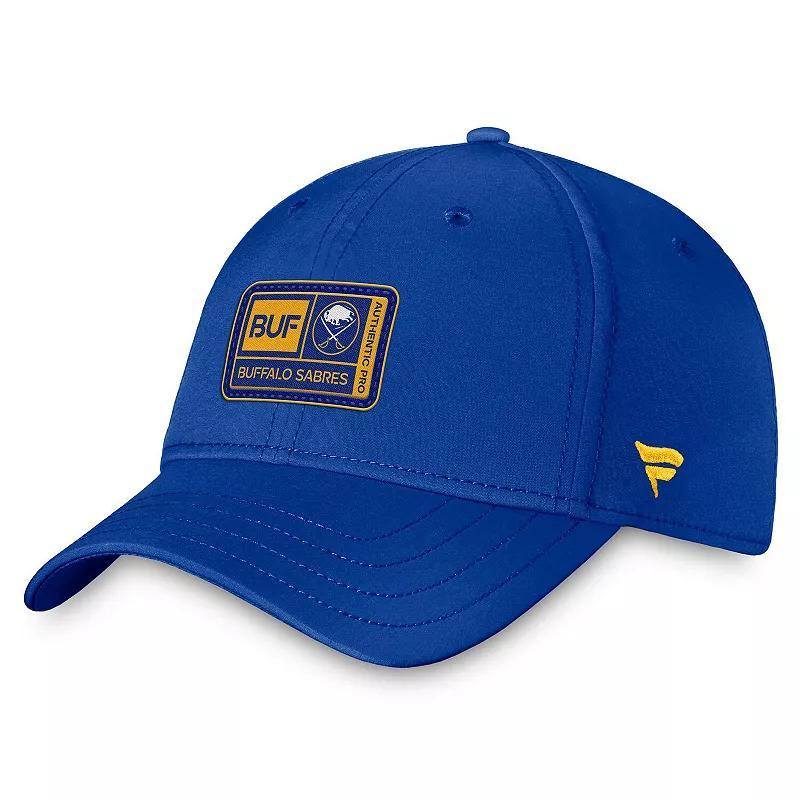 Mens Fanatics Branded St. Louis Blues Authentic Pro Training Camp Flex Hat Product Image