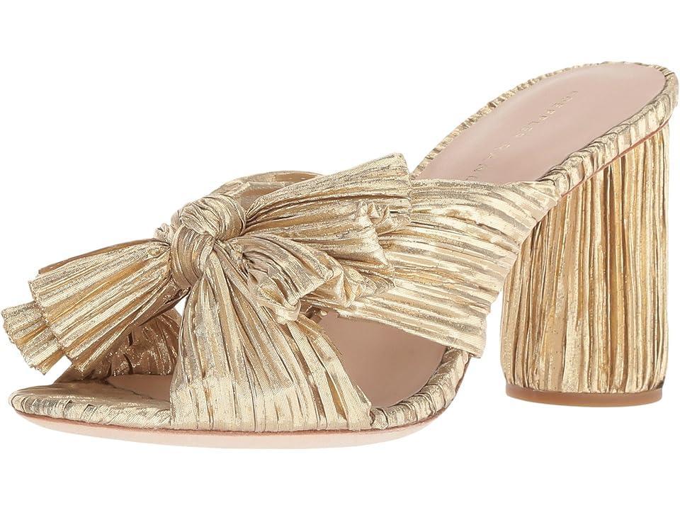 Loeffler Randall Penny Knotted Lam Sandal Product Image