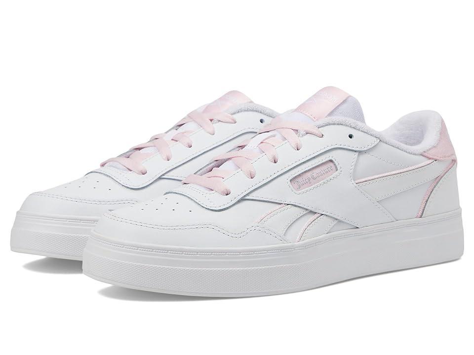 Reebok Lifestyle Court Advance Bold x Juicy Couture Pink/White) Women's Shoes Product Image