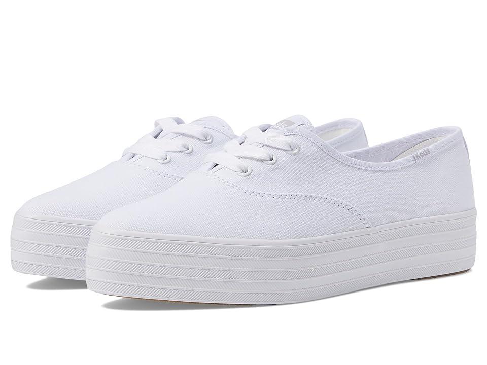 Keds Point Lace Up Canvas) Women's Shoes product image