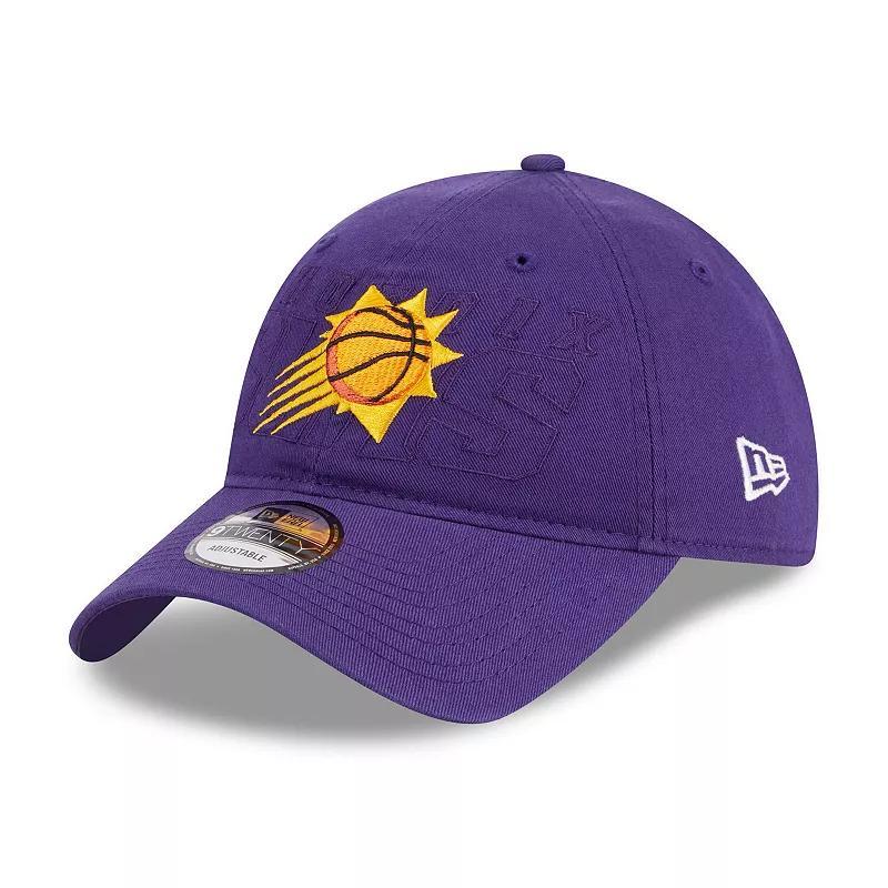 Mens New Era Purple Phoenix Suns 2023 NBA Draft 9TWENTY Adjustable Hat Product Image