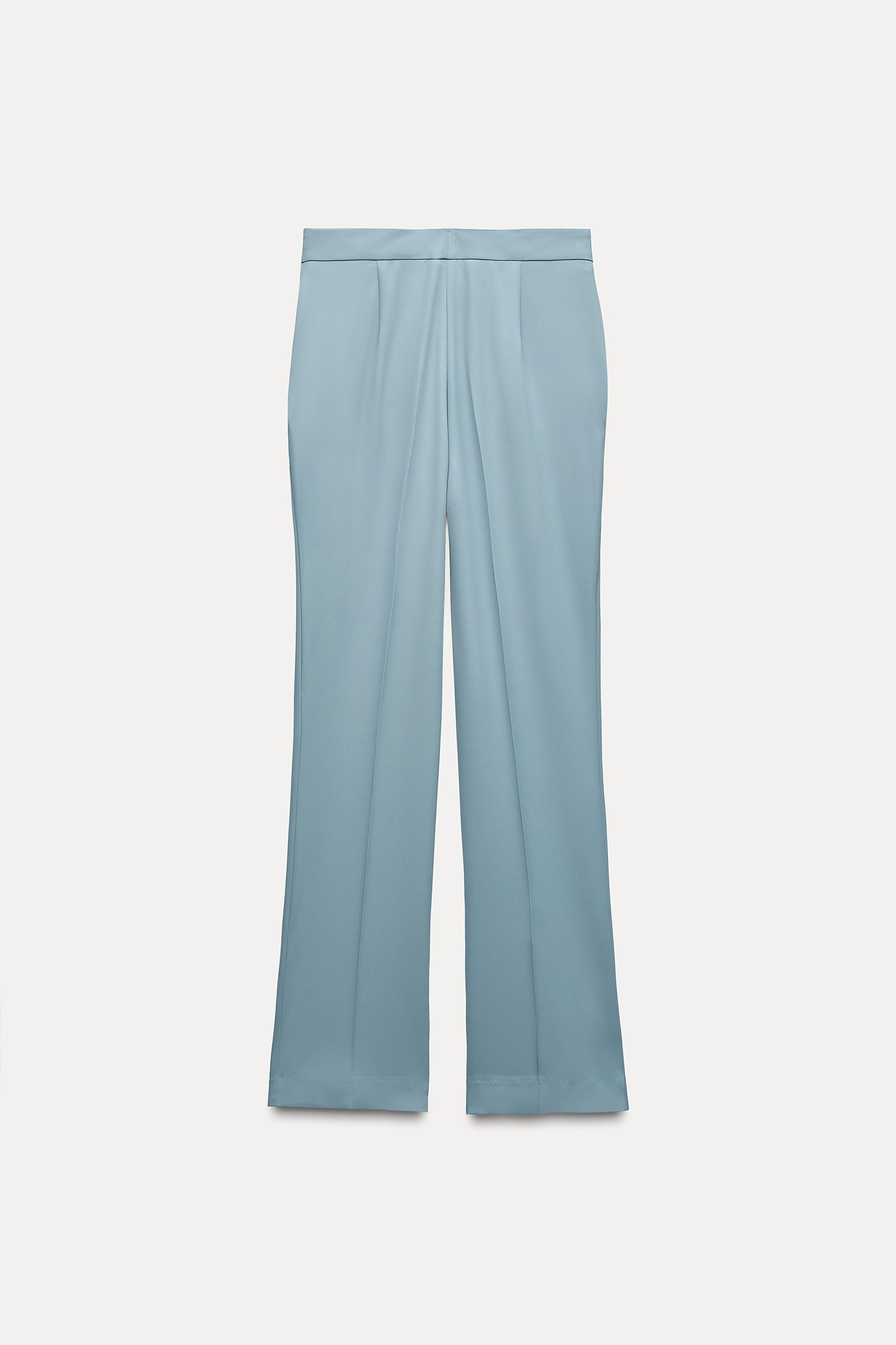 FLARED HIGH WAIST PANTS Product Image