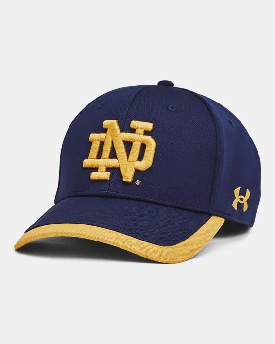 Men's UA Blitzing Collegiate Stretch Fit Hat Product Image