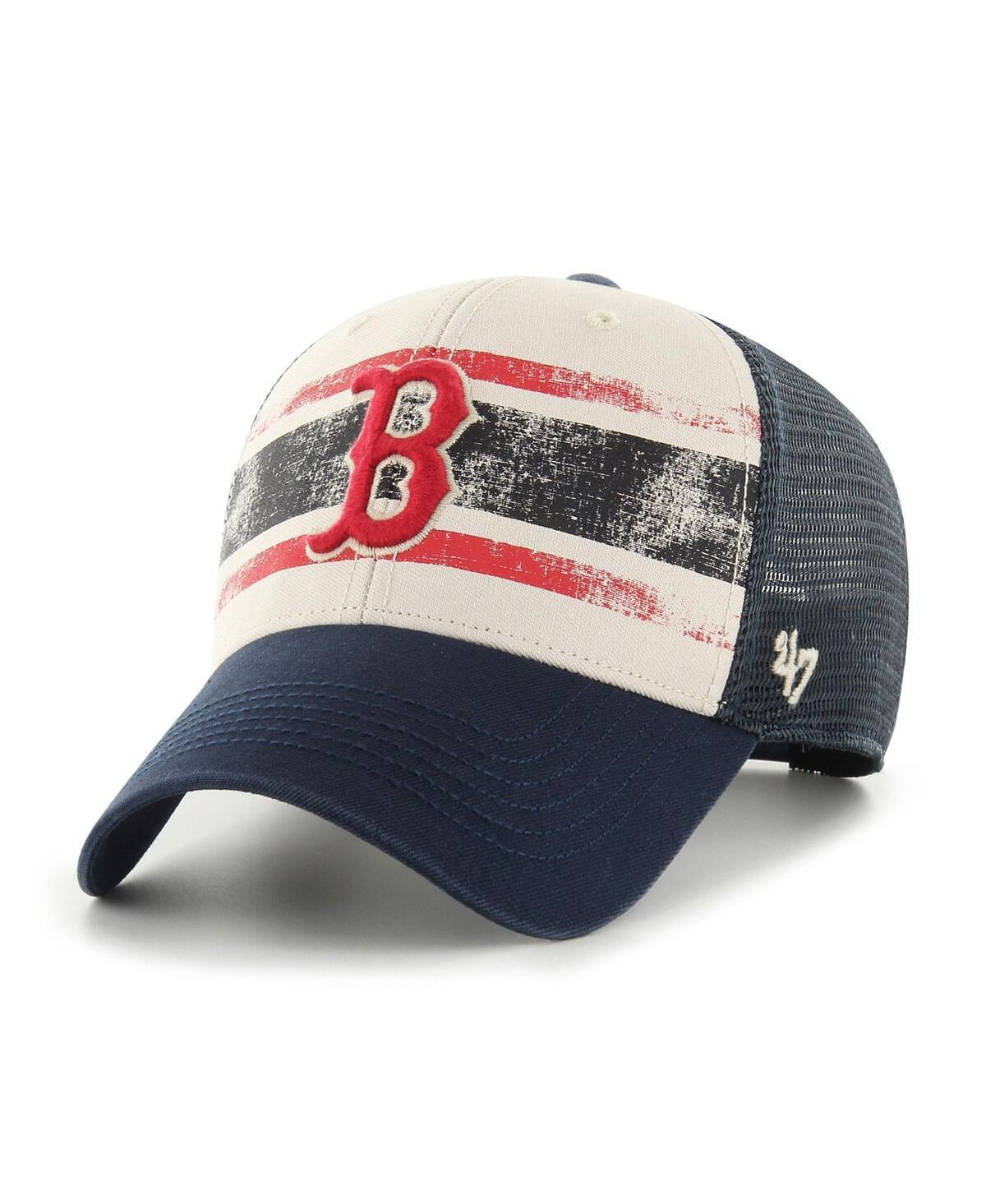 Mens 47 Boston Red Sox Breakout MVP Trucker Adjustable Hat, Blue Product Image