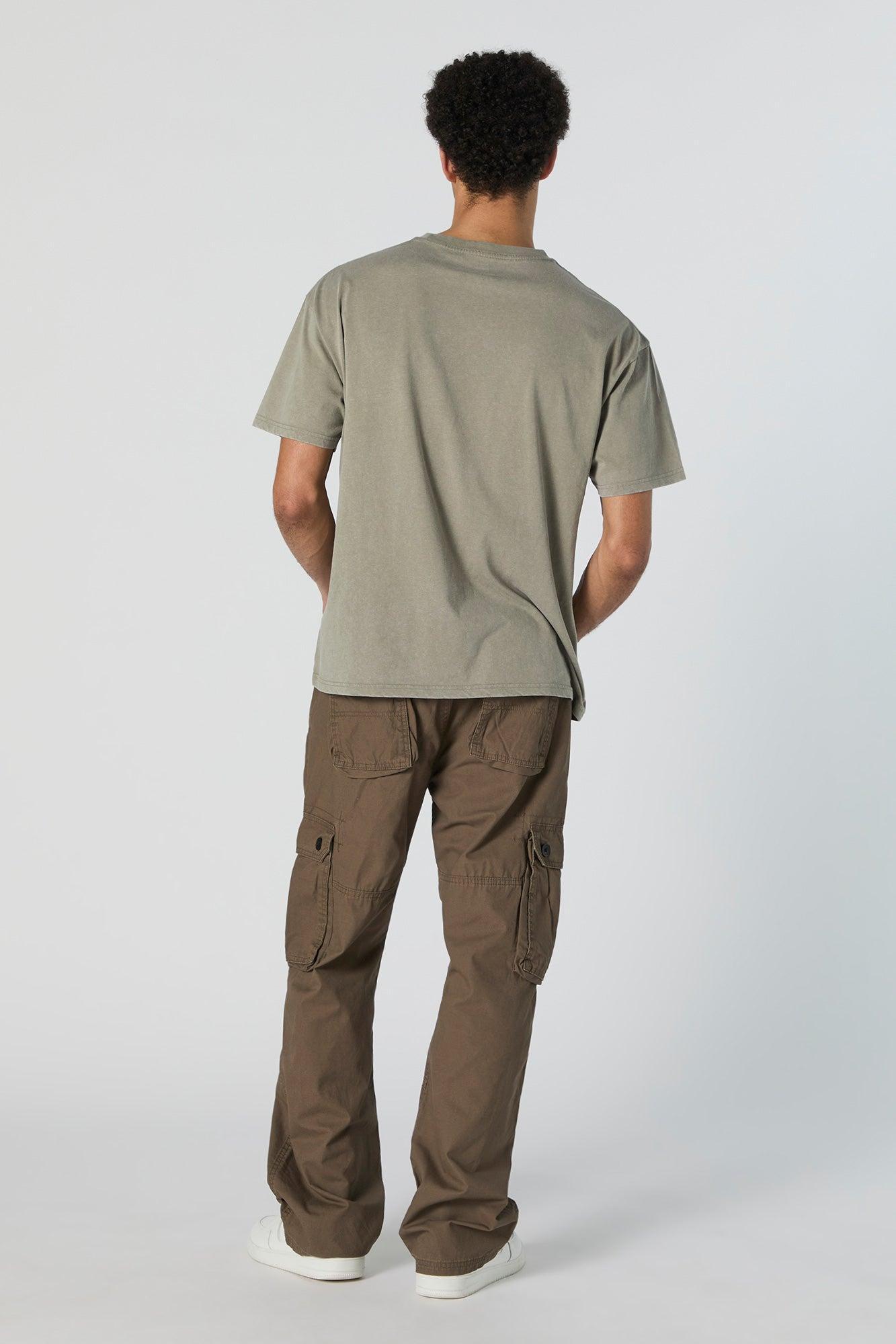 Straight Leg Cargo Pant Male Product Image