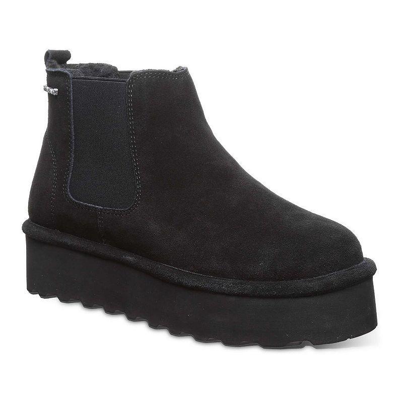 Bearpaw Retro Drew Womens Suede Chelsea Boots Product Image