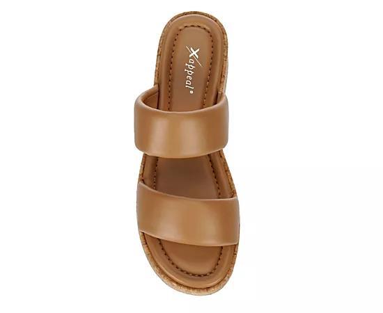 Xappeal Womens Bethany Wedge Sandal Product Image