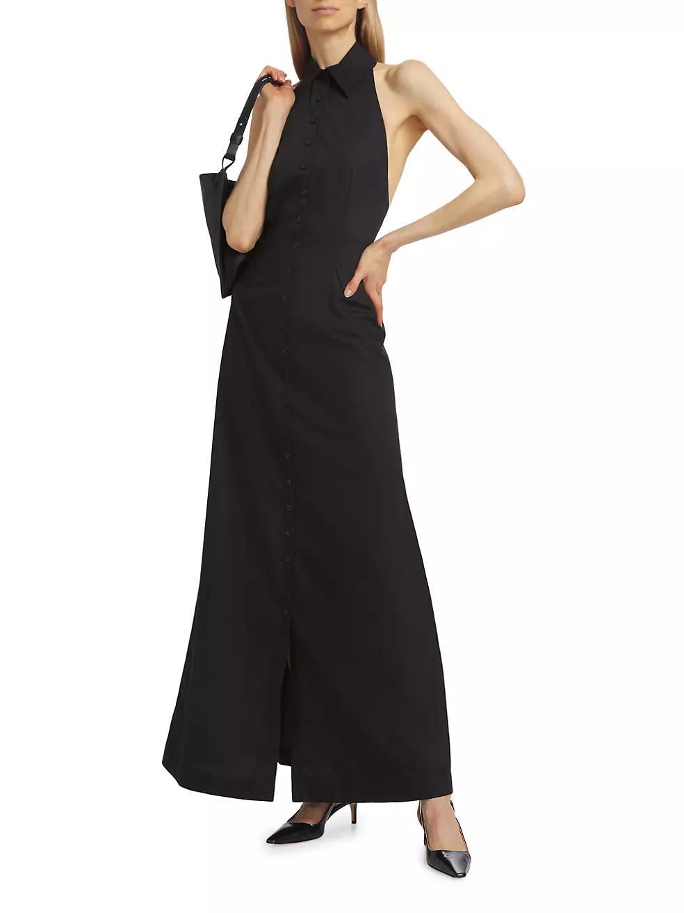 Layton Sleeveless Maxi Shirtdress Product Image