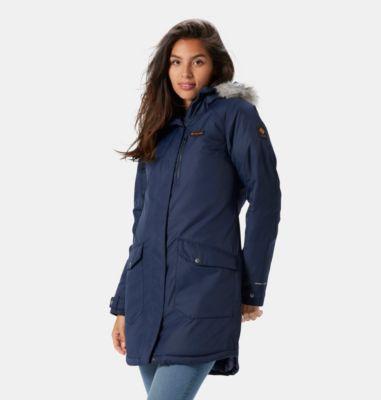 Columbia Women's Suttle Mountain Long Insulated Jacket- Product Image