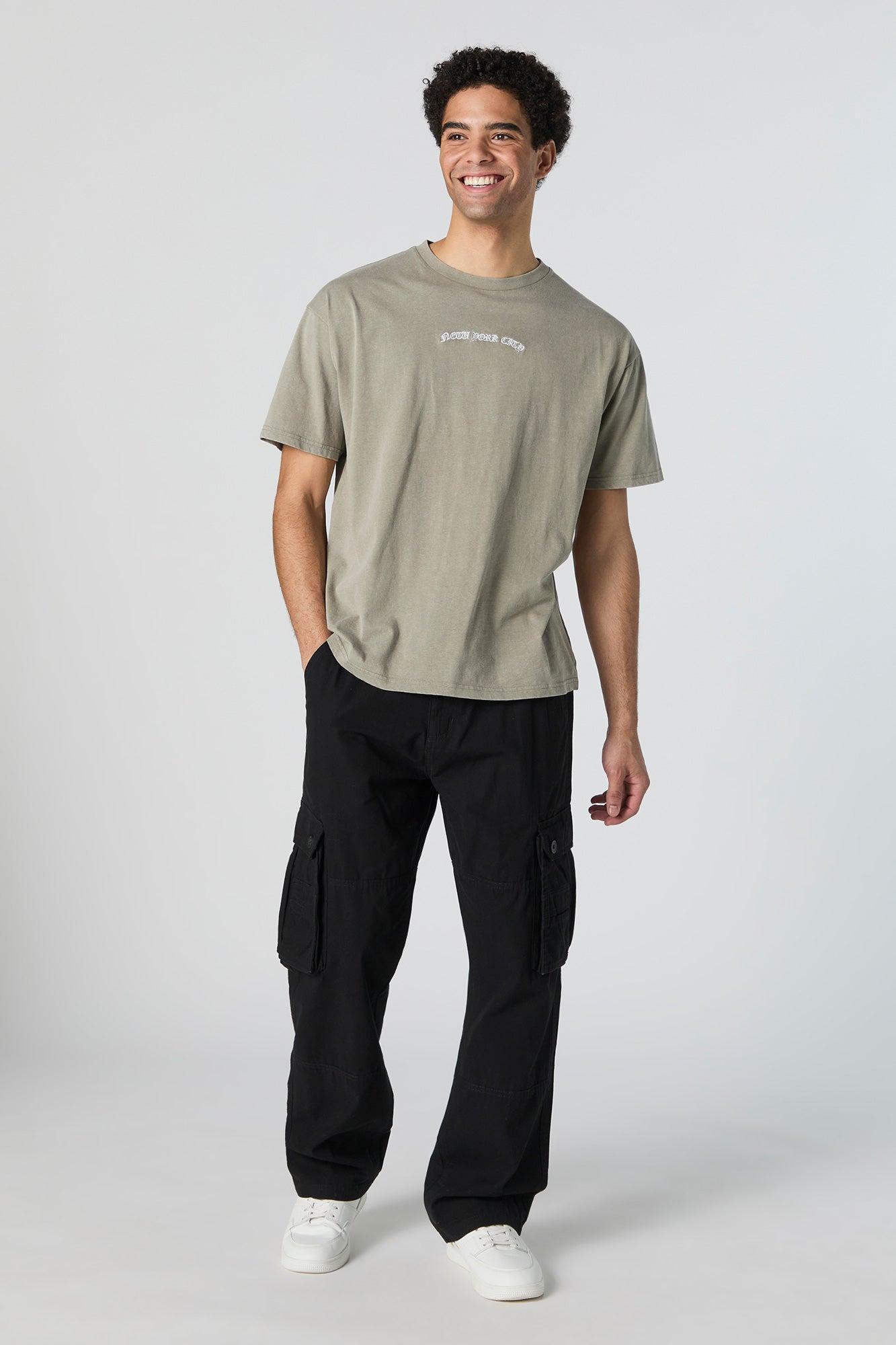 Straight Leg Cargo Pant Male Product Image